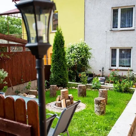 Noclegi U Zabki Elk Exterior photo
