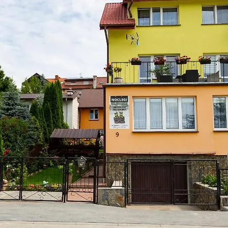 Noclegi U Zabki Elk Exterior photo
